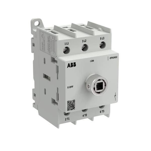 ABB Stotz S&J Lasttrennschalter OT+ OT63G2-3BSU/40