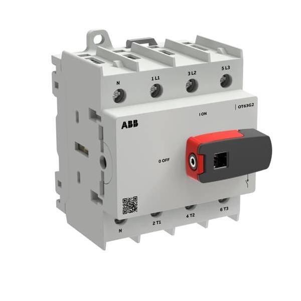 ABB Stotz S&J Lasttrennschalter OT+ OT63G2-4BSN1