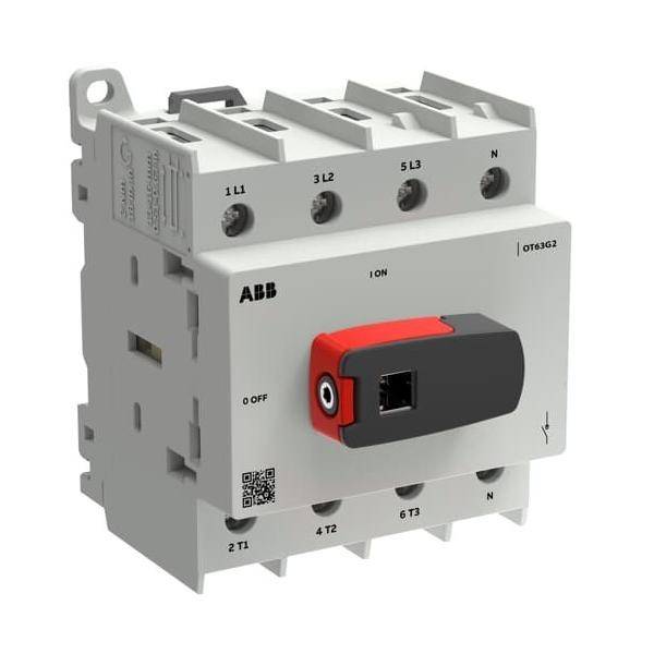 ABB Stotz S&J Lasttrennschalter OT+ OT63G2-4BSN2/40