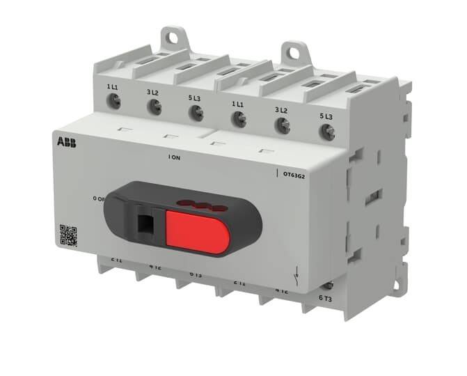 ABB Stotz S&J Lasttrennschalter OT+ OT63G2-6BS