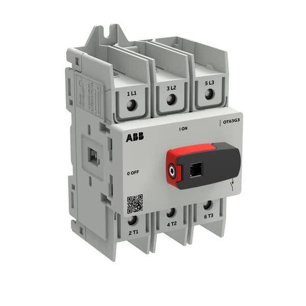 ABB Stotz S&J Lasttrennschalter OT+ OT63G3-3BS