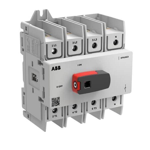 ABB Stotz S&J Lasttrennschalter OT+ OT63G3-4BSN2