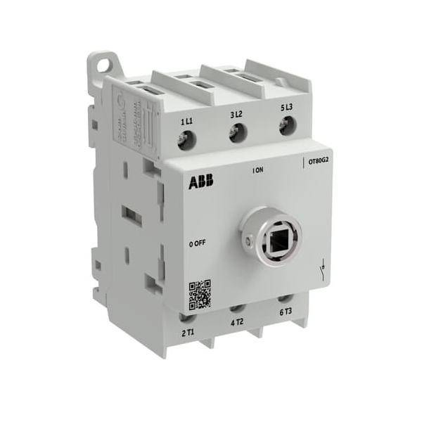 ABB Stotz S&J Lasttrennschalter OT+ OT80G2-3BSU/40