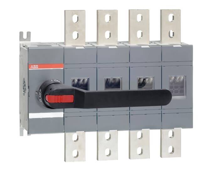 ABB Stotz S&J Lasttrennschalter OT OTHV1600E04P