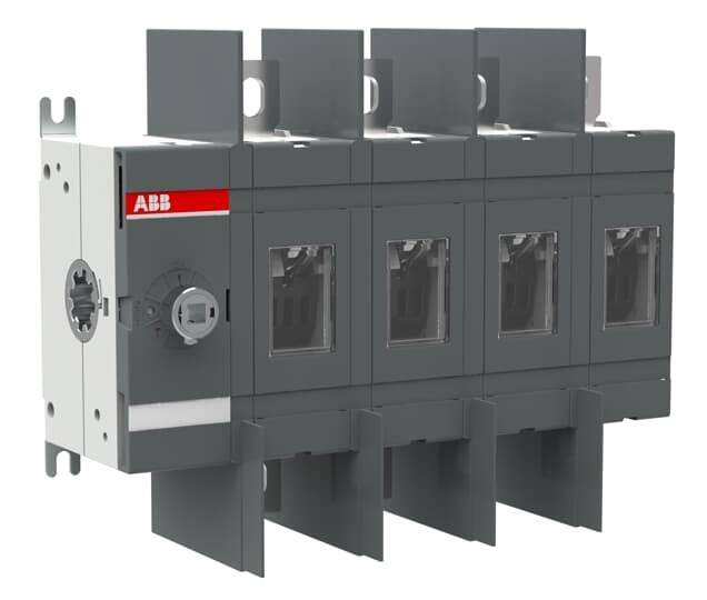 ABB Stotz S&J Lasttrennschalter OT OTHV160E04W