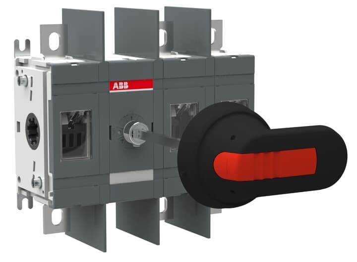 ABB Stotz S&J Lasttrennschalter OT OTHV250E12W