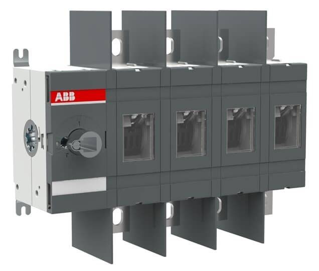 ABB Stotz S&J Lasttrennschalter OT OTHV315E04W