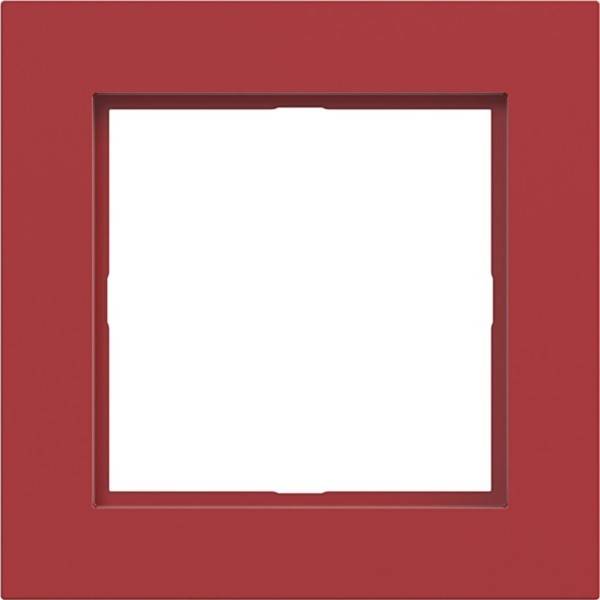 Hager Rahmen 1fach A.1 rot WAD6100RG