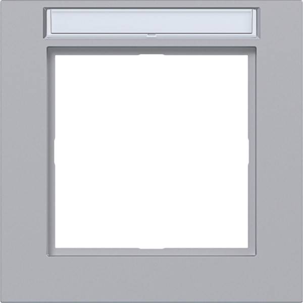 Hager Rahmen 1f. Beschr.feld WAD6101TA