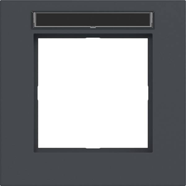 Hager Rahmen 1f. Beschr.feld WAD8101AT