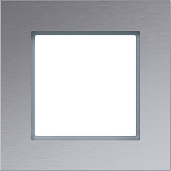 Hager LED-RA 1f. A.8 al matt WAD8120AL