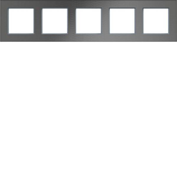 Hager RA 5f. waager. A.8 edels. WAD8500ESH