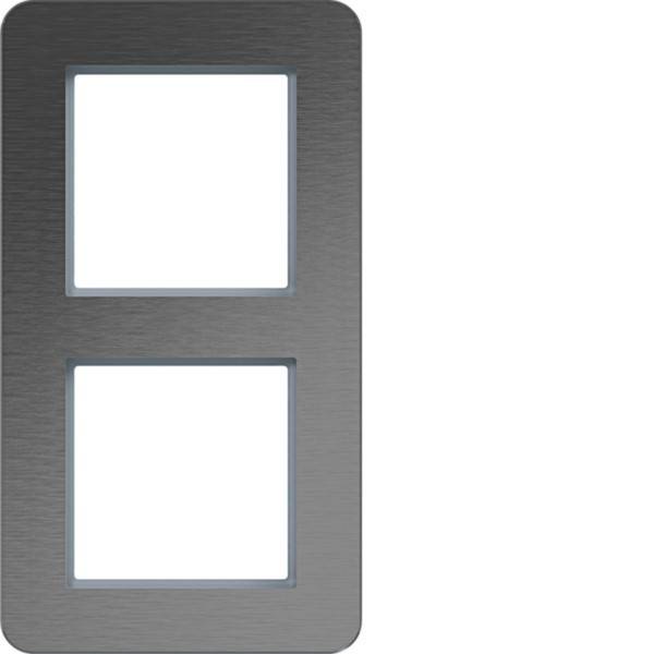 Hager RA 2f. senkr. C.8 edels. WAD9200ESV