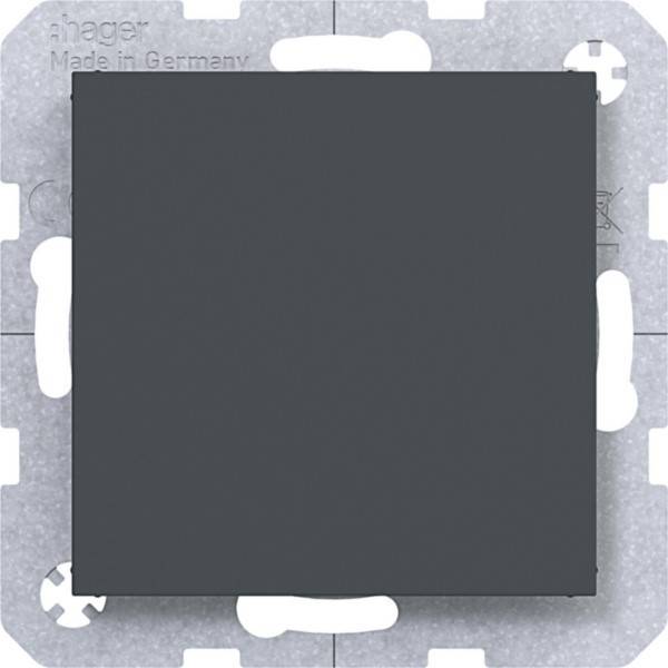 Hager Blindverschl. m. Z.-st. WAF1001AT