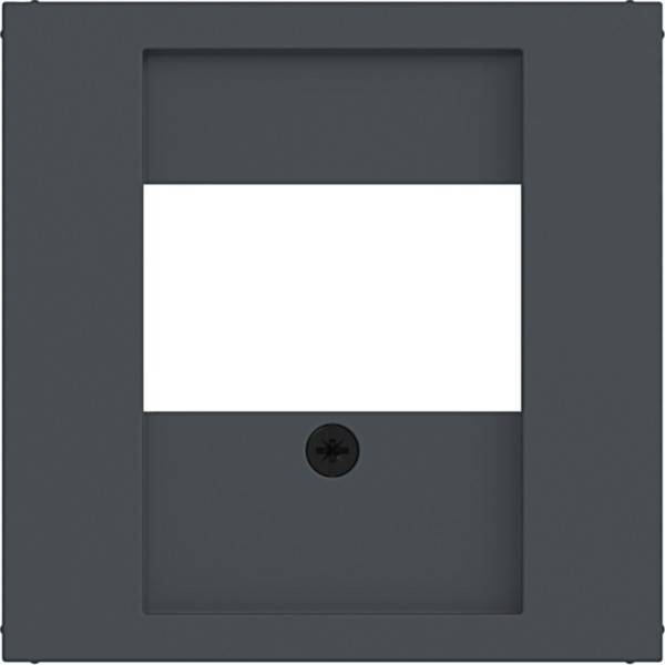 Hager Zentralst. f. TDO-Steckd. WAF1106AT