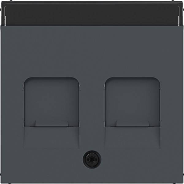 Hager ZS Staub. 2f f. KeySt BF WAF1161AT