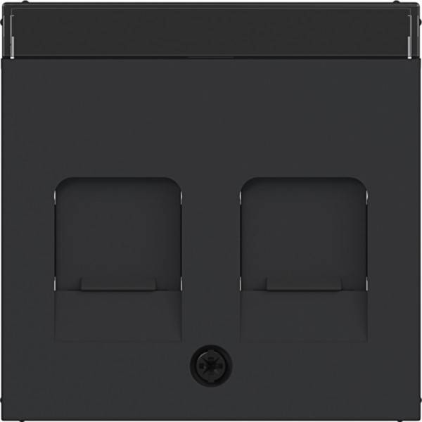 Hager ZS Staub. 2f f. KeySt BF WAF1161BM