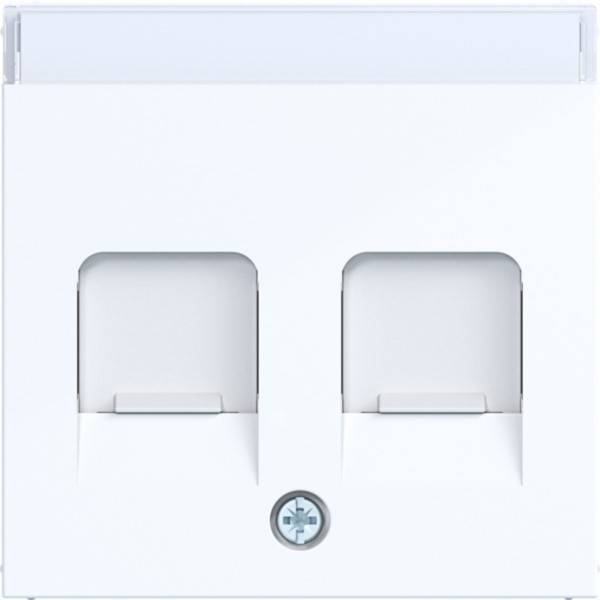 Hager ZS Staub. 2f f. KeySt BF WAF1161WG