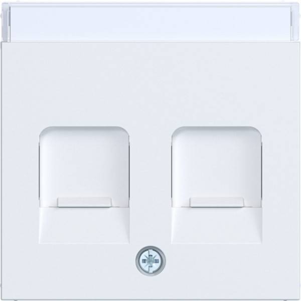 Hager ZS Staub. 2f f. KeySt BF WAF1161WM