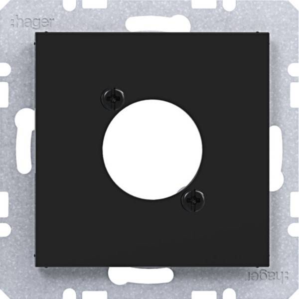 Hager ZS f. XLR D A.x/C.x sw gl WAF1177BG