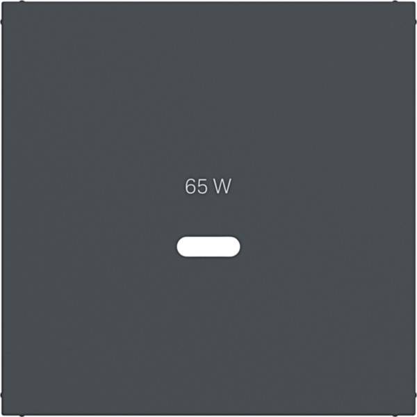 Hager Zentralst. f. USB-C PW WAF1511AT