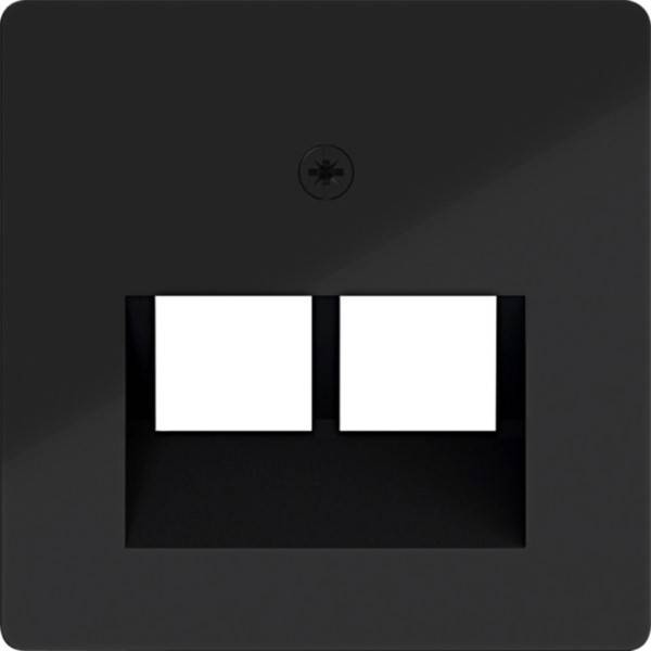 Hager ZS f. UAE 2f A.x/C.x sw gl WAF2108BG