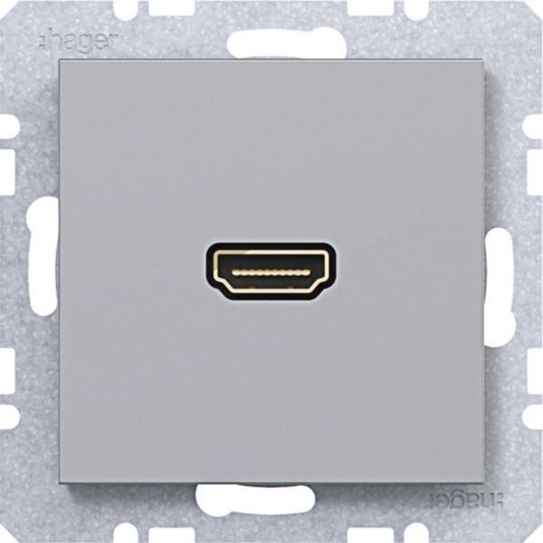Hager High Def. Steckd. Ax/Cx WAF4379TA
