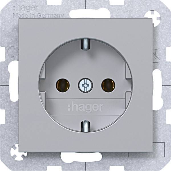 Hager Std. SCHUKO SK Ax/Cx WAS1100TA
