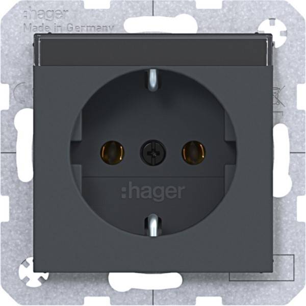 Hager Std. SCHUKO B.feld SK WAS1101AT