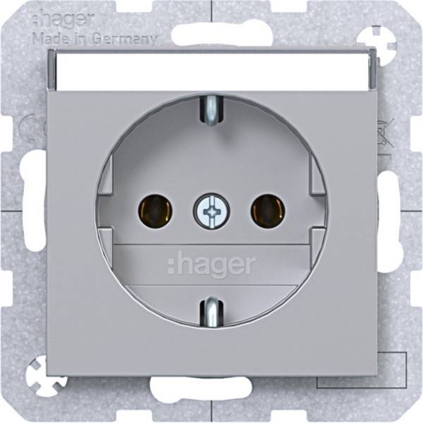 Hager Std. SCHUKO BF SK Ax/Cx WAS1101TA