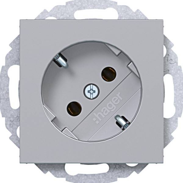 Hager Std. SCHUKO 45° SK Ax/Cx WAS1105TA