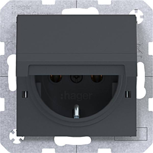 Hager SD SCHUKO KLD arret. WAS1112AT