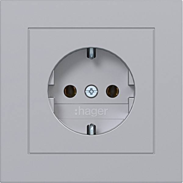 Hager Std. SCHUKO ADP SK A.1 WAS1120TA