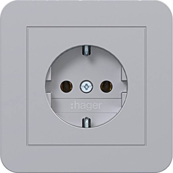 Hager Std. SCHUKO ADP SK C1 WAS1121TA
