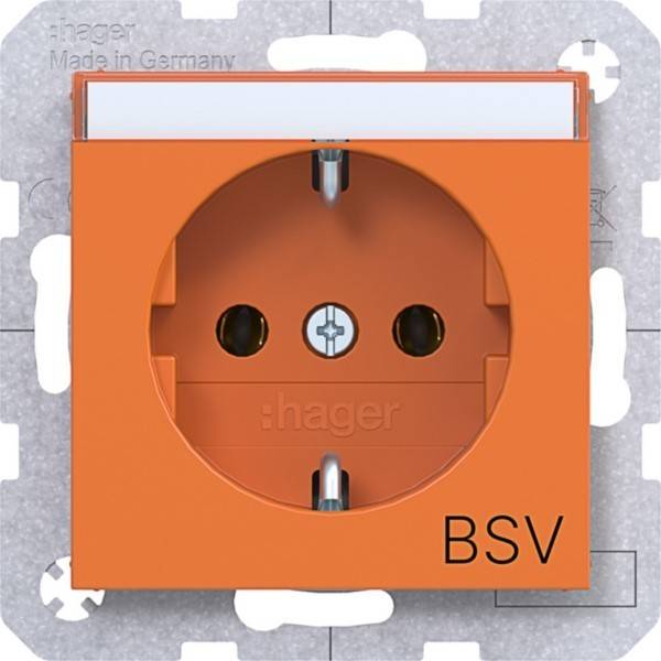 Hager STD SCHUKO WAS1140AP