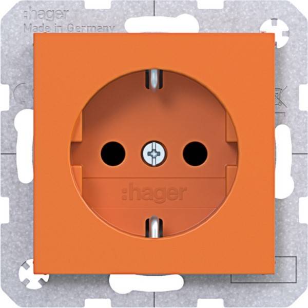 Hager Std. SCHUKO erh. BS SK WAS1200AP