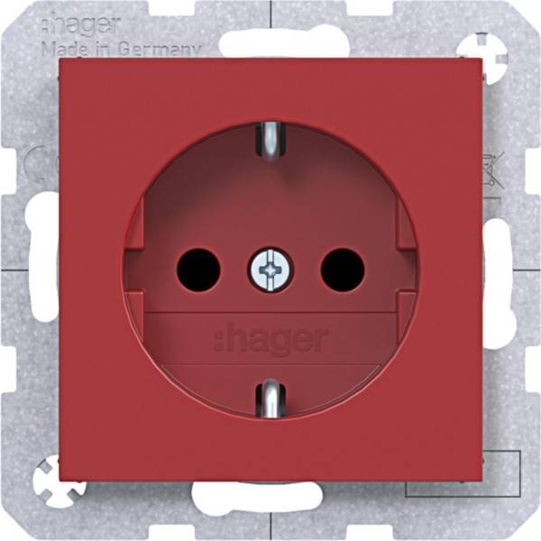 Hager Std. SCHUKO erh. BS SK WAS1200RG
