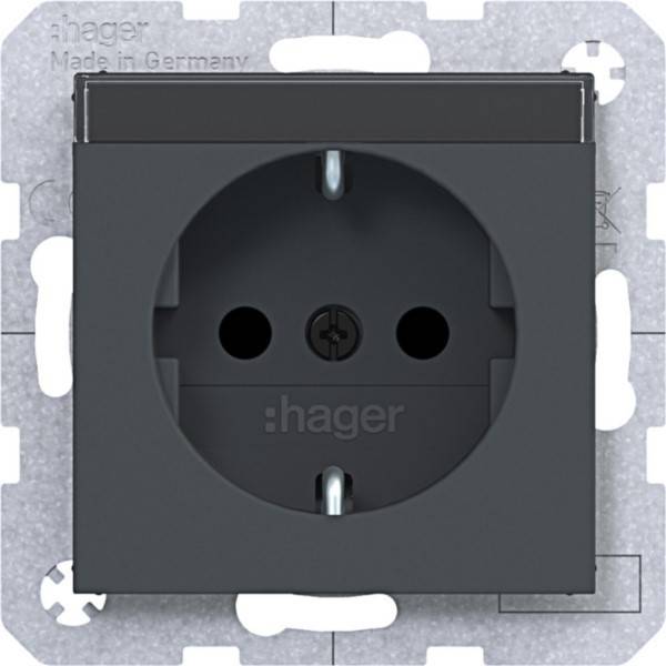 Hager SD SCHUKO BF erh. BS WAS1201AT
