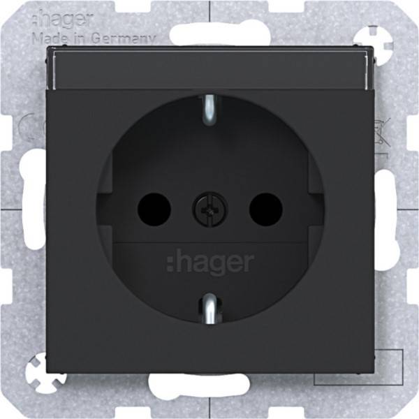 Hager SD SCHUKO BF erh. BS SK WAS1201BM
