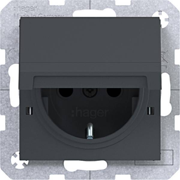 Hager SD SCHUKO KLD EHBS Ax/Cx WAS1212AT