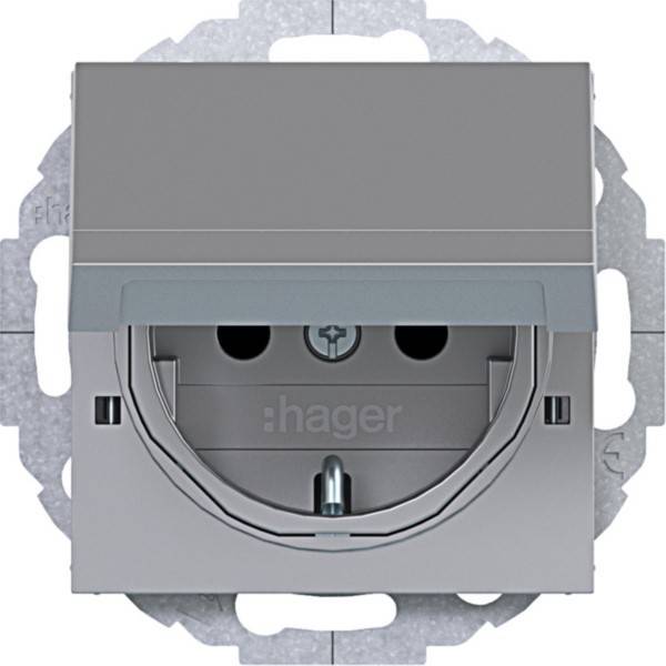 Hager SD SCHUKO KLD EHBS Ax/Cx WAS1213TA