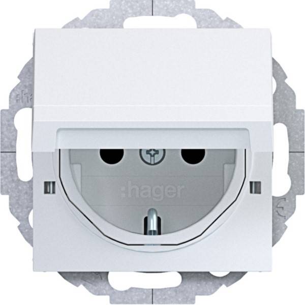 Hager Std. SCHUKO KLD EHBS WAS1213WM