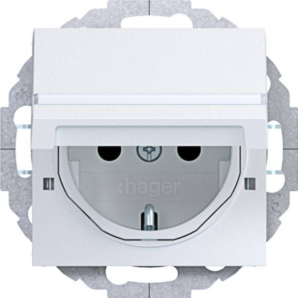 Hager Std. SCHUKO KLD BF EHBS WAS1214WM