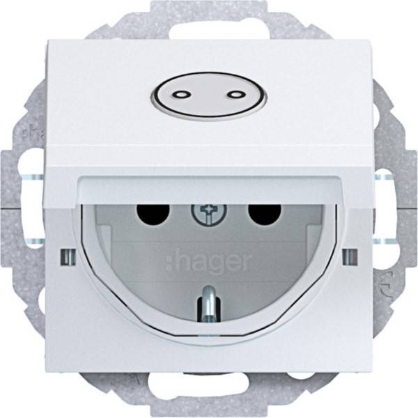 Hager Std. SCHUKO KLD Symb. WAS1219WM