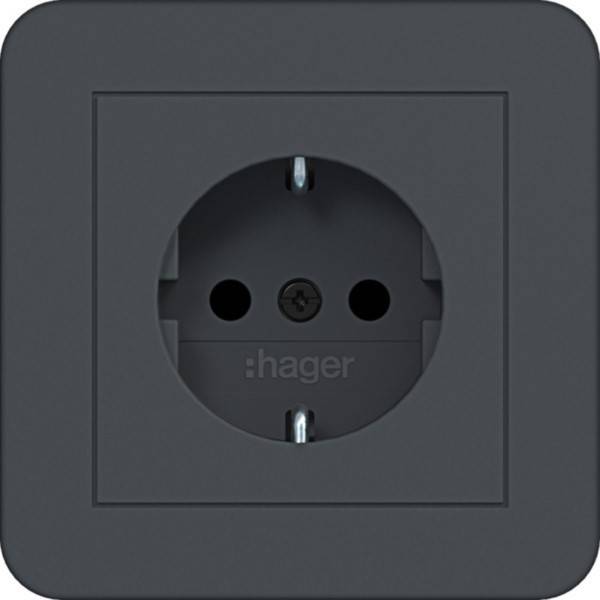 Hager SD SCHUKO ADP erh. BS SK WAS1221AT
