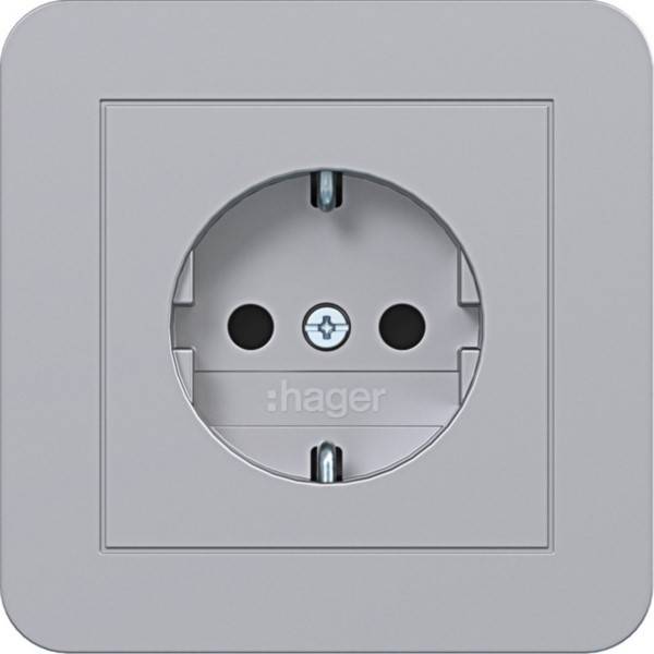 Hager SD SCHUKO ADP EHBS C1 WAS1221TA
