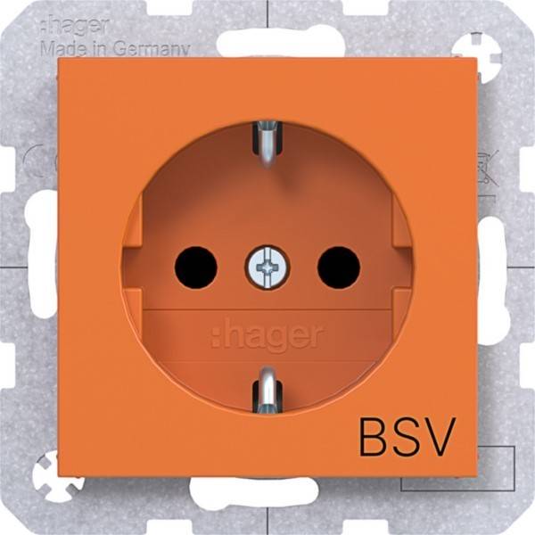 Hager STD SCHUKO WAS1233AP