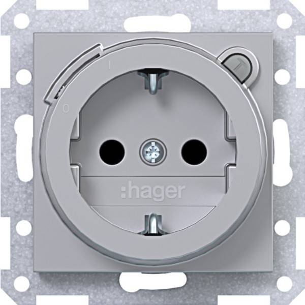 Hager SD SCHUKO FI EHBS Ax/Cx WAS1261TA