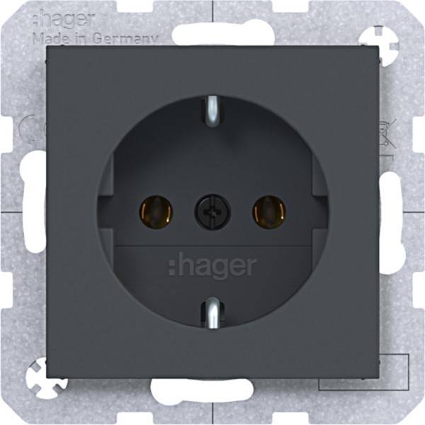 Hager Std. SCHUKO SLKL Ax/Cx WAS1300AT