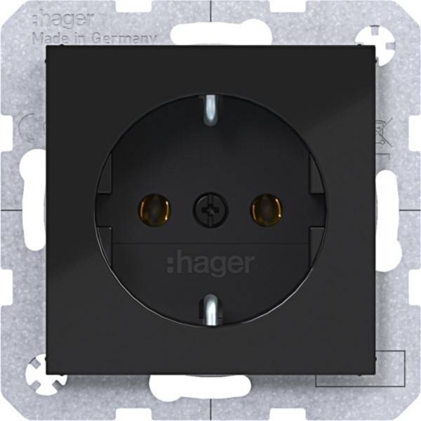 Hager Std. SCHUKO Schr.-Liftkl. WAS1300BG